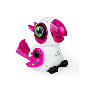 ربات اسباب بازی طوطی خط خوان صورتی PARROT LINE-FOLLOWING ROBOT_اسباب بازی